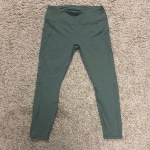 Sage green leggings